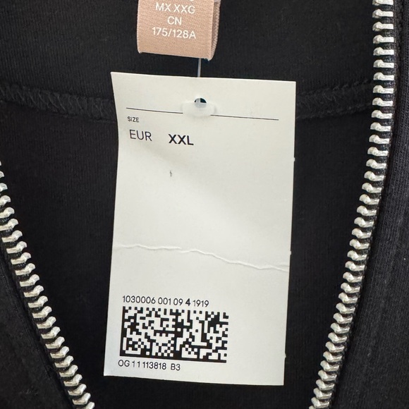 H&M Long Hoodie Sz XXL - Picture 6 of 6